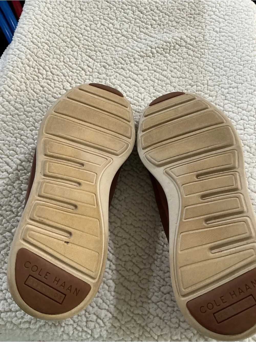 Cole Haan smooth brown